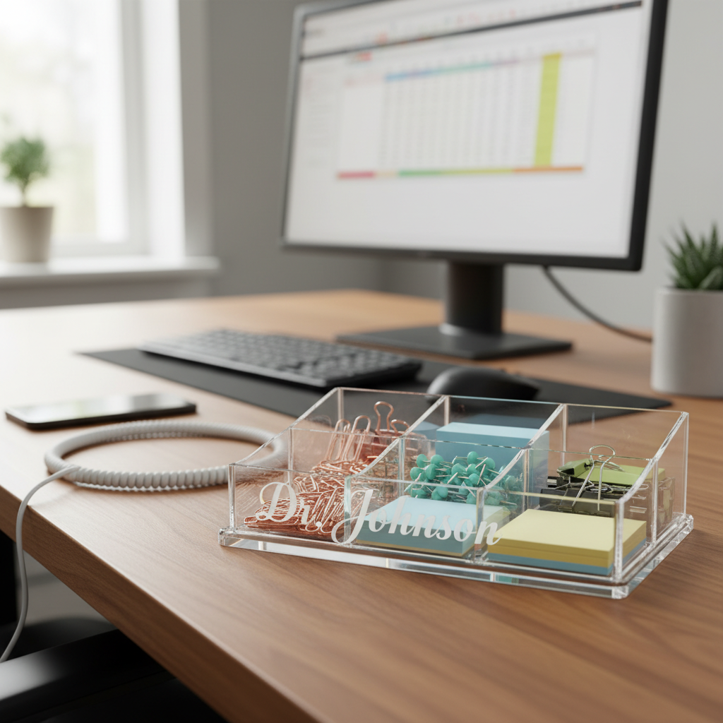 Dr Johnson Personalized Desk Organizer Dr Johnson Personalized Desk Organizer